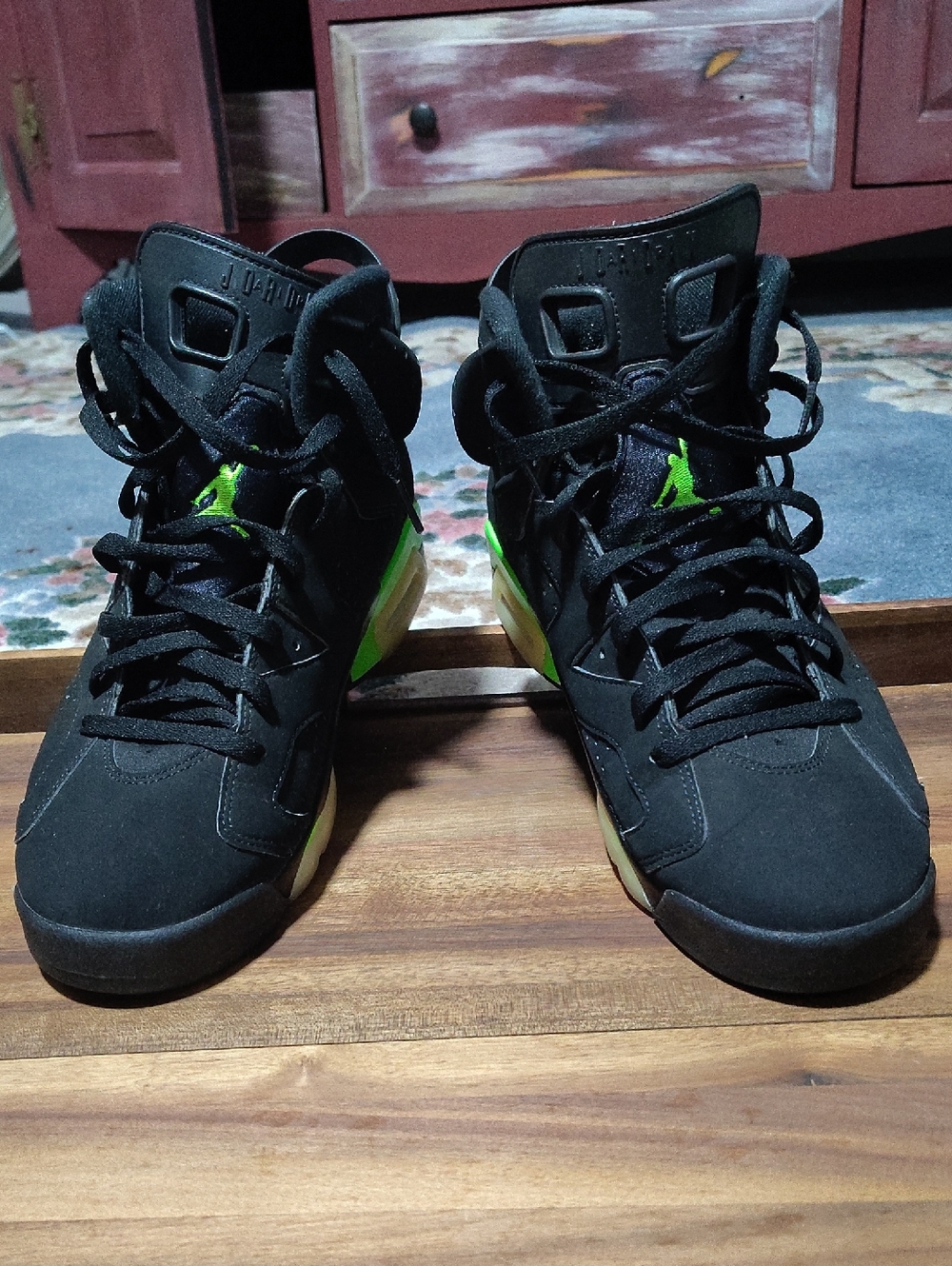 Jordan 6 Retro Electric Green
